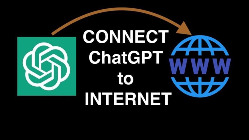 How To Connect ChatGPT to the Internet