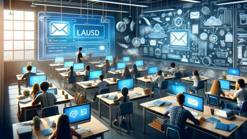 LAUSD Email: Enhancing Communication and Collaboration in Education