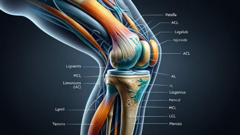 Knee Pain Location Chart: Identifying the Source of Your Discomfort