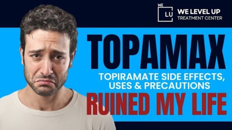 Topamax Ruined My Life And Side Effects: My Personal Journey and the Impact on My Life