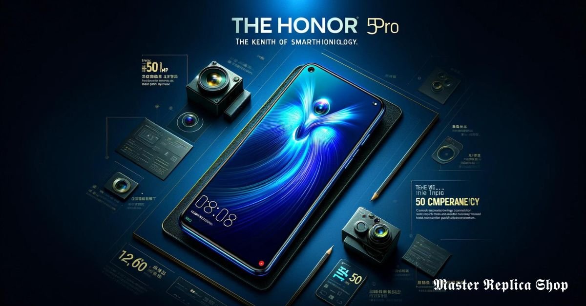 Honor Magic 5 Pro: A Marvel of Modern Technology from Geekzilla.tech