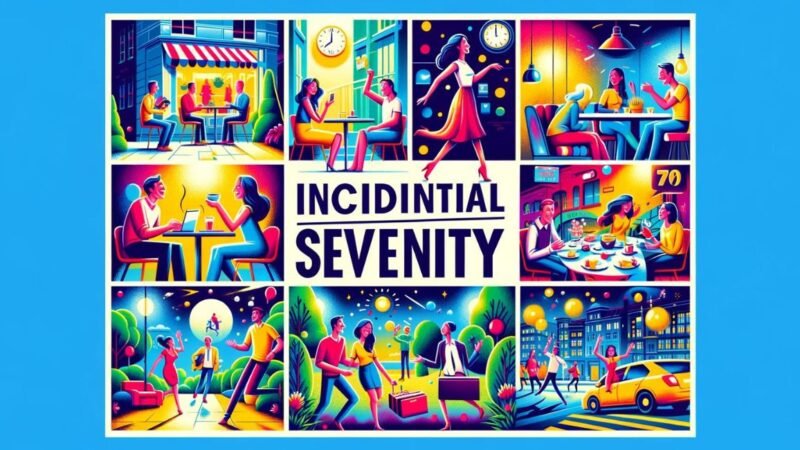 Incidentalseventy: Transforming Daily Life with Unexpected Moments