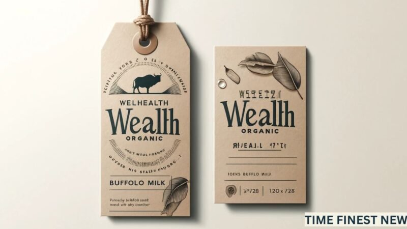 Discover the Benefits of WellHealthOrganic Buffalo Milk Tag: A Nutritional Powerhouse