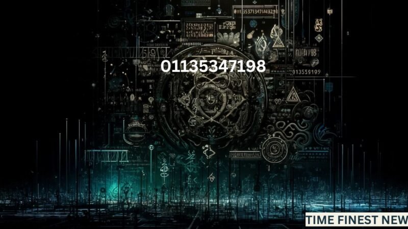 The Enigma Unveiled: Deciphering the Mystery of 01135347198