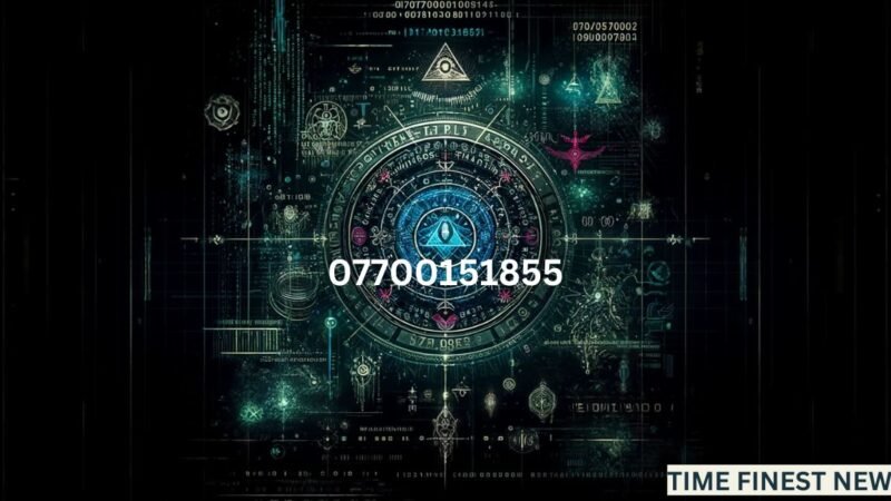 Unraveling the Mystery: The Enigmatic Number 07700151855 and Its Hidden Secrets
