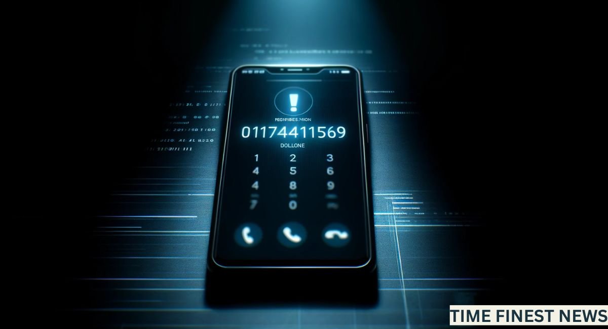 Who Called You? Uncovering the Mystery of 01174411569
