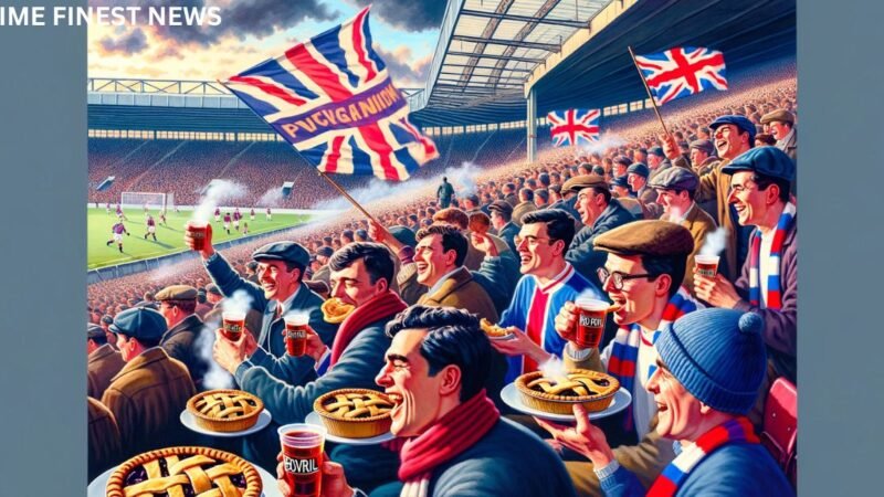 The Comforting Tradition of Pie and Bovril: A Heartwarming Delight at Scottish Football Matches
