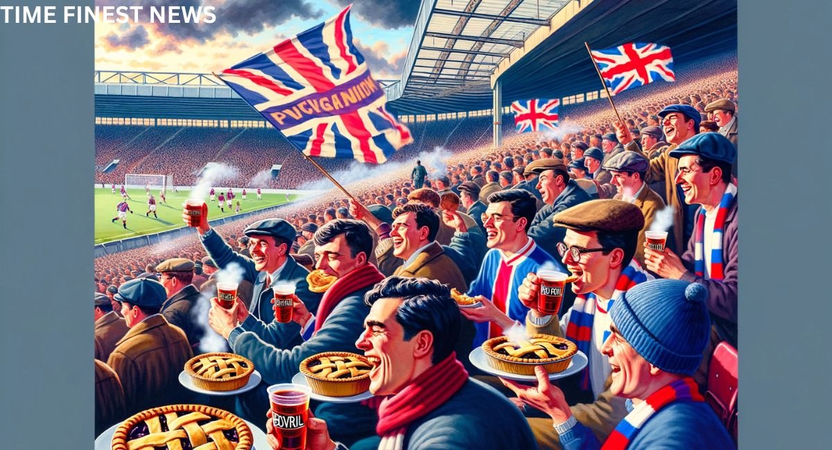 The Comforting Tradition of Pie and Bovril: A Heartwarming Delight at Scottish Football Matches