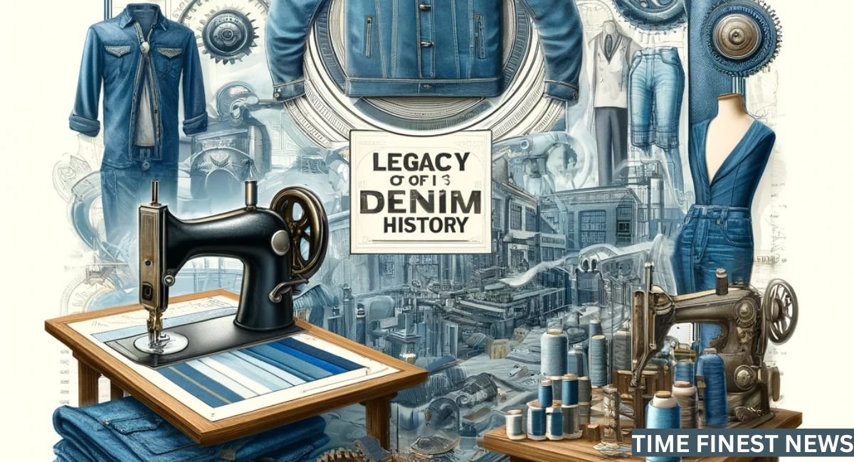 The Legacy of λιβαισ: A Denim Icon Through Time