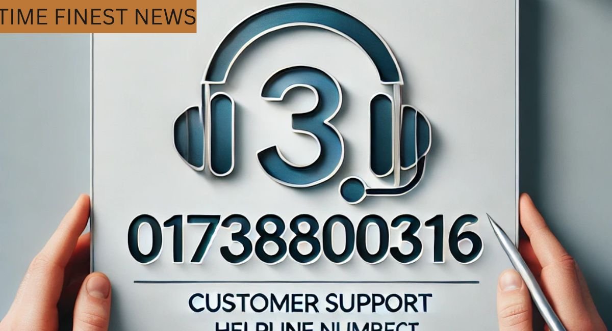 Contacting 01738300316: Your Reliable Customer Support Helpline