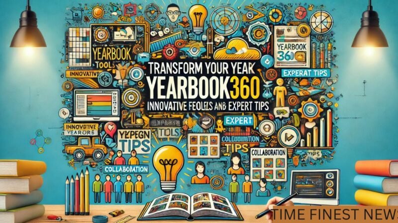 Transform Your School Yearbook with Yearbook360