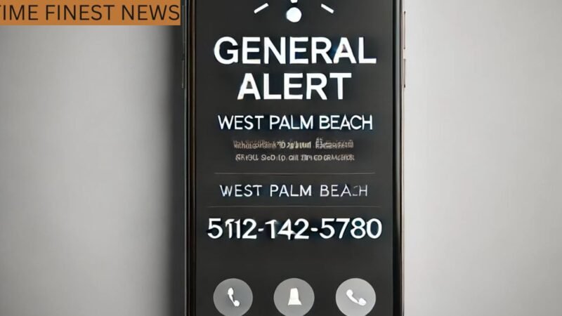Essential Guide: How the General Alert System 5612425780 Keeps West Palm Beach Safe