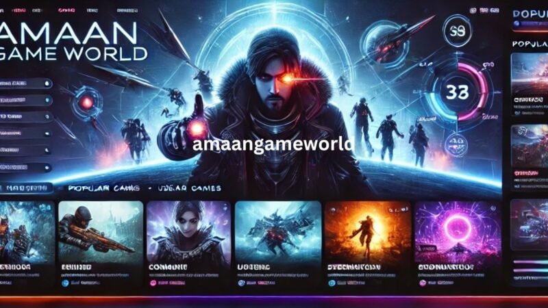 Amaangameworld: Transforming the Gaming Experience