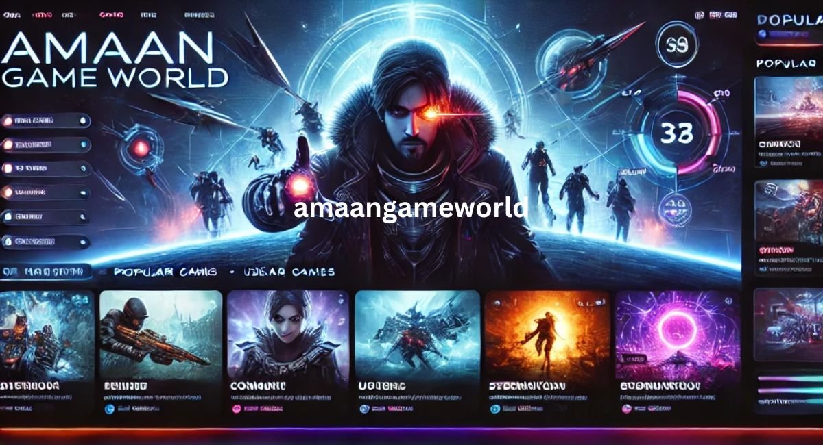 Amaangameworld: Transforming the Gaming Experience