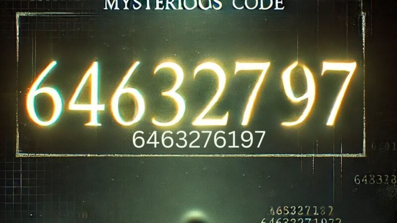 Decoding 6463276197: Unraveling Digital Mysteries