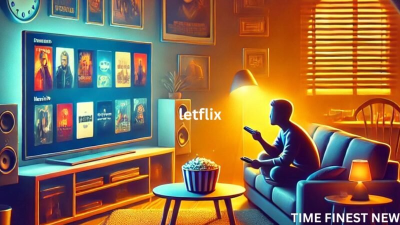 The Unmatched Experience of Streaming with Letflix
