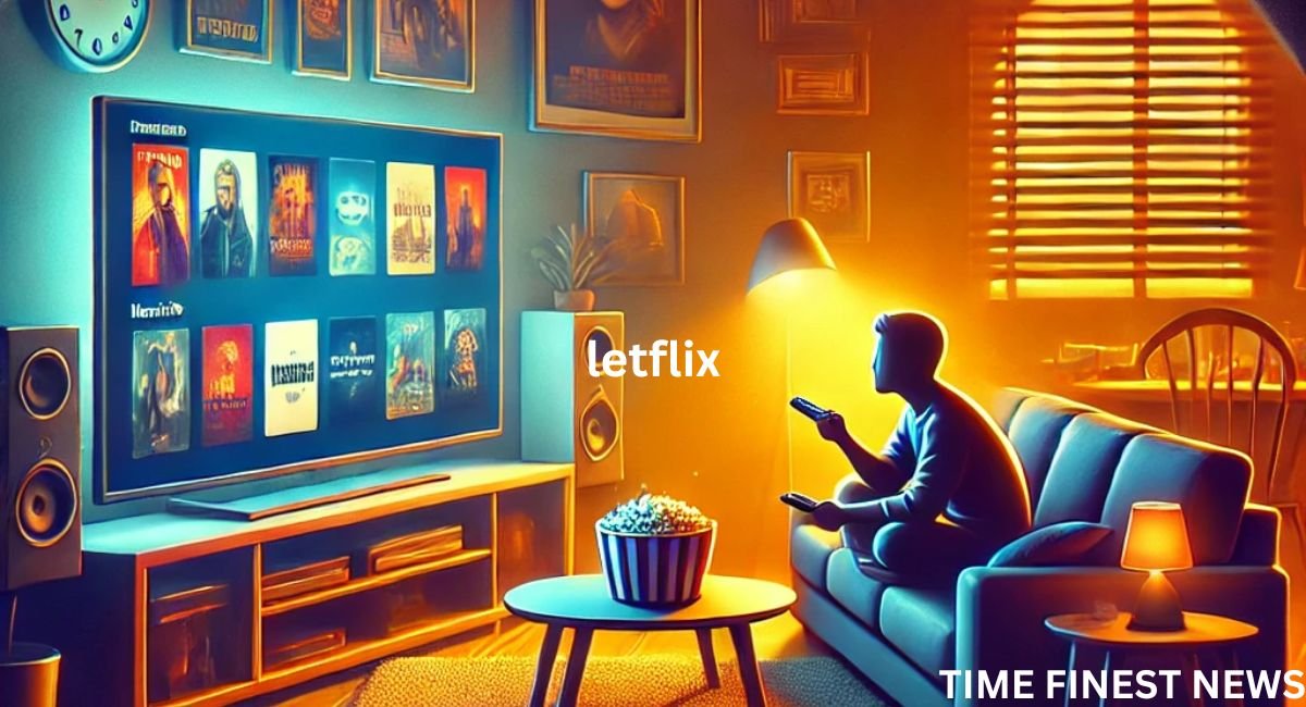 The Unmatched Experience of Streaming with Letflix
