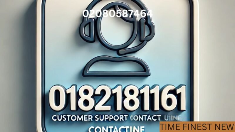 Contacting 01182181161: Your Reliable Customer Support Helpline