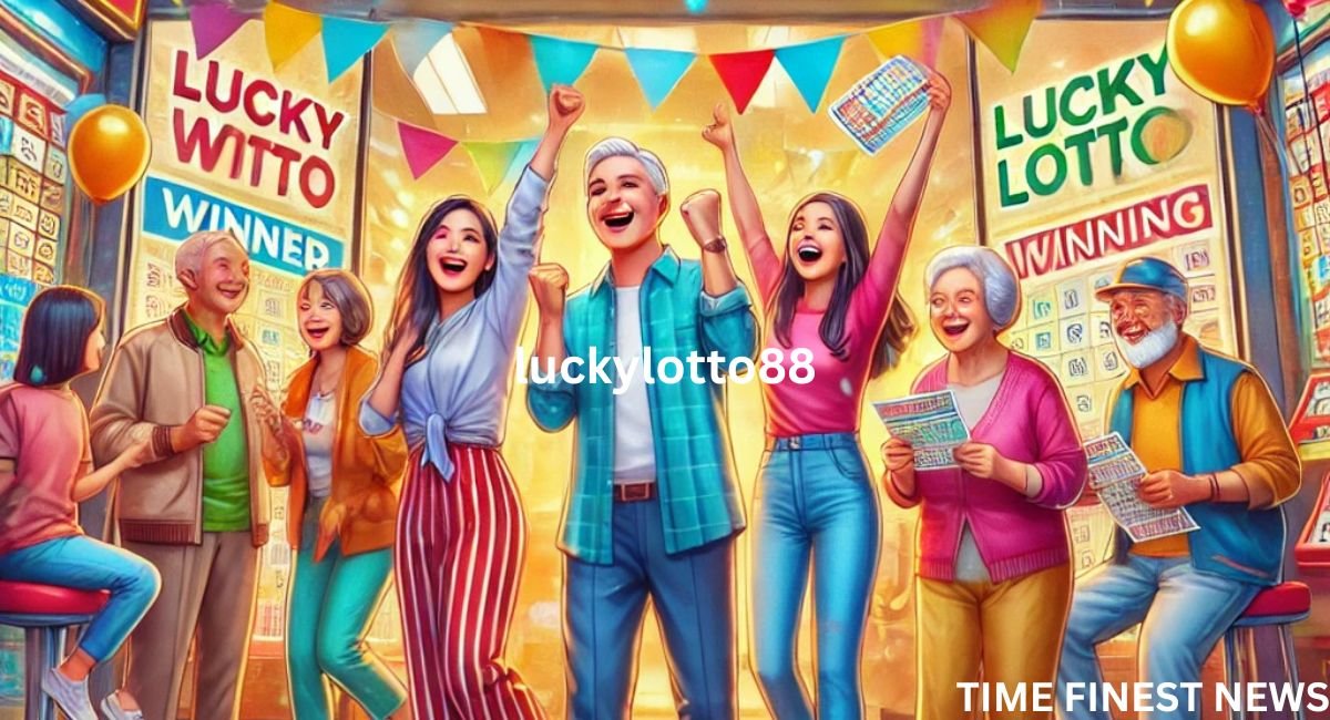 Experience the Thrill of Winning with Luckylotto88