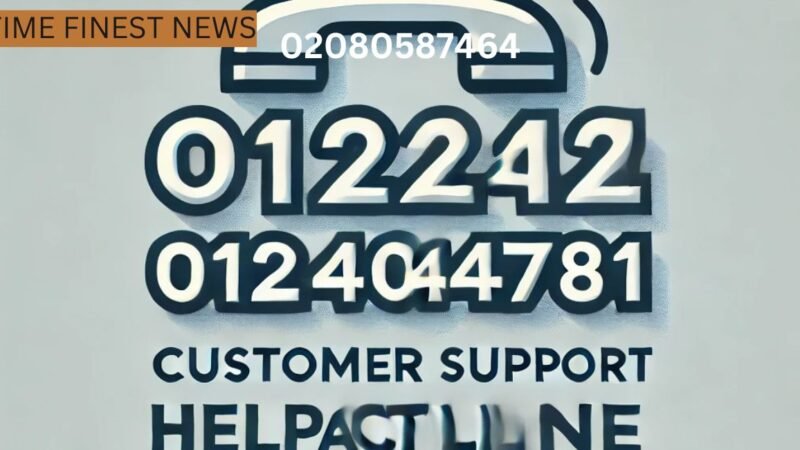 Contacting 01224044781: Your Reliable Customer Support Helpline
