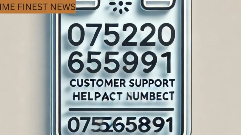 Contacting 07520658991: Your Reliable Customer Support Helpline