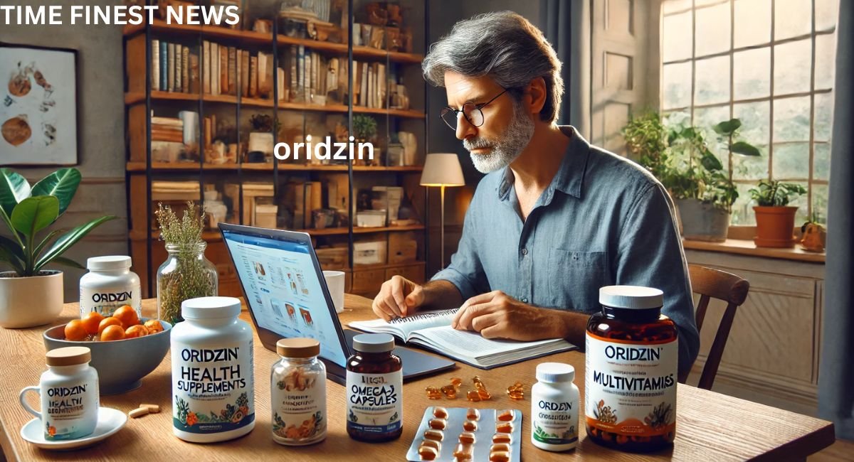 Boost Your Wellness Journey with Oridzin Health Supplements