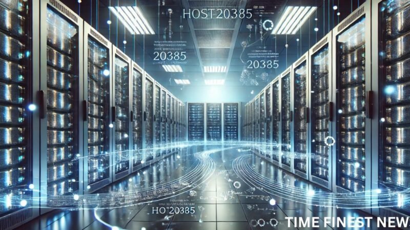 Understanding Host20385: A Premier Web Hosting Solution