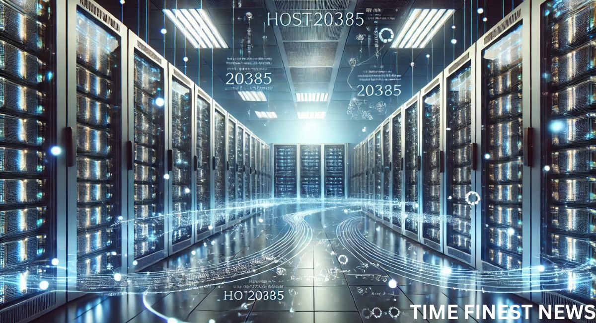 Understanding Host20385: A Premier Web Hosting Solution