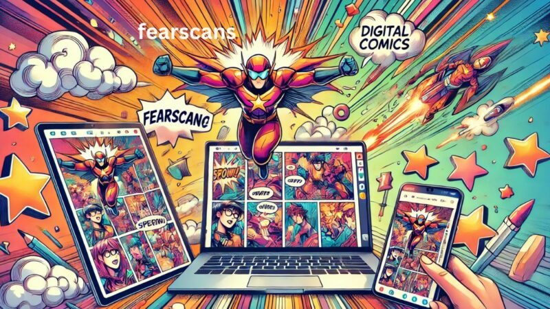 FearScans: Revolutionizing Digital Comics
