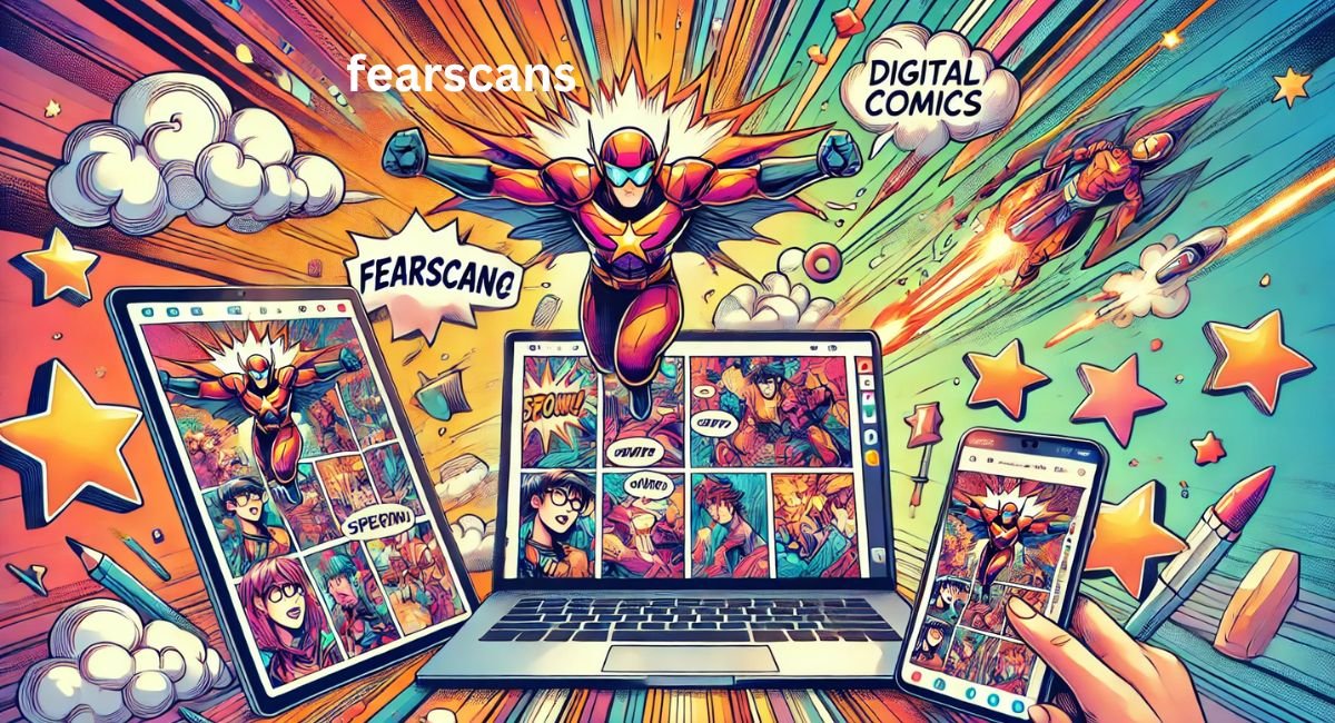 FearScans: Revolutionizing Digital Comics