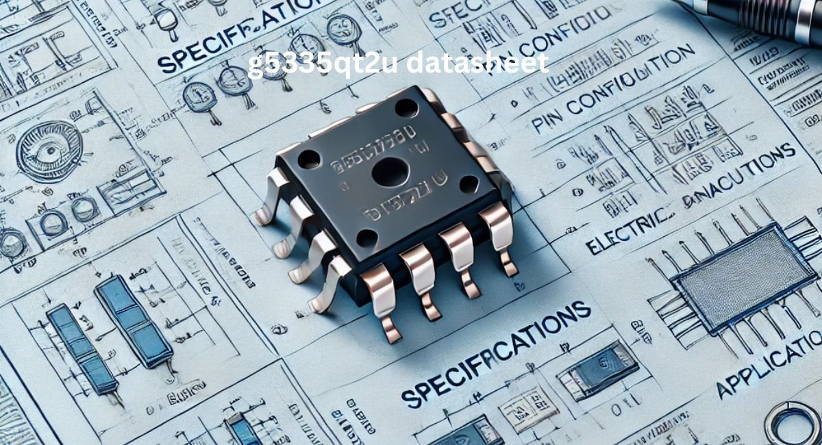 Understanding the G5335QT2U Datasheet: A Comprehensive Guide