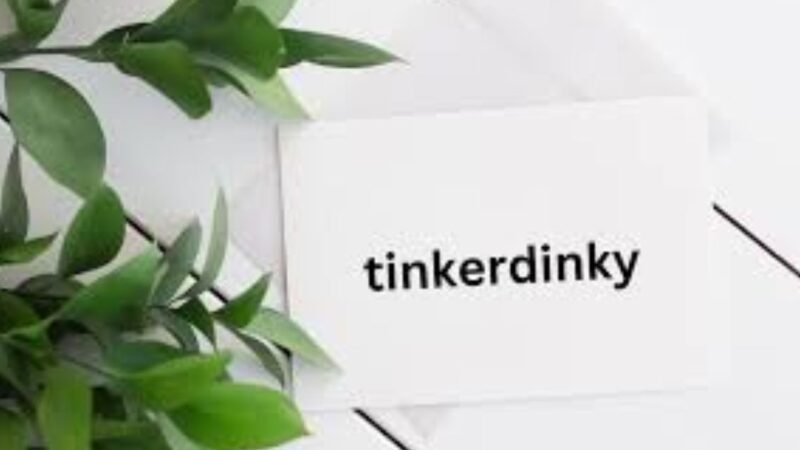 Tinkerdinky: A Fun Revolution in Creativity and Learning