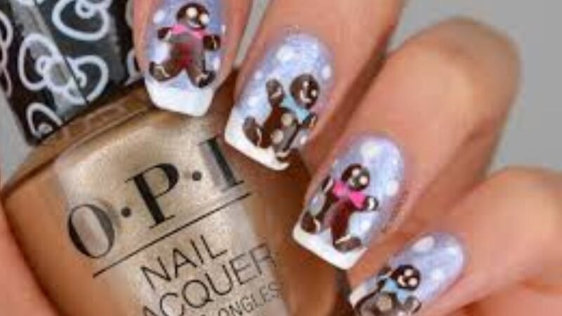 Original Gingerbread Nails: Festive Designs to Spice Up Your Holiday Look