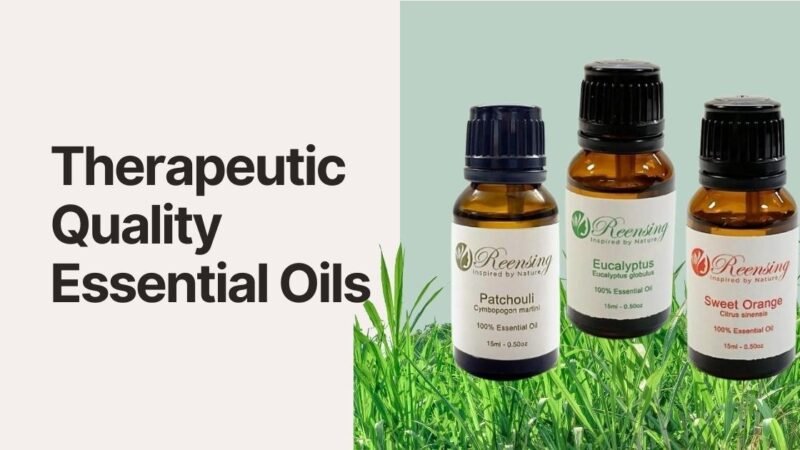 The Healing Power of Therapeutic-Quality Essential Oils: Nature’s Remedy for Modern Living